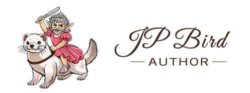 JP Bird- Author